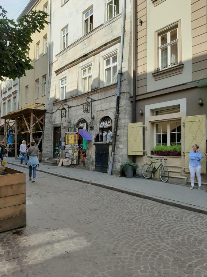 Apartment In Serbska リヴィウ エクステリア 写真