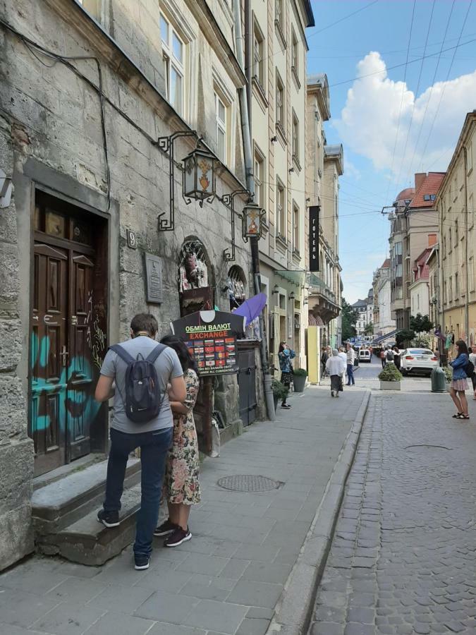 Apartment In Serbska リヴィウ エクステリア 写真
